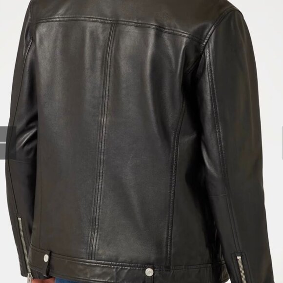 GUESS Between-Season Jacket in Black - Picture 8 of 12